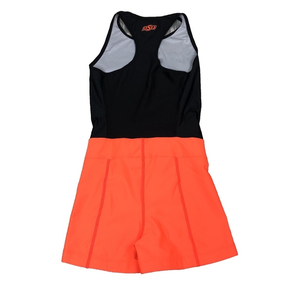 Nike Womens Singlet USA MADE Oklahoma State OSU Areoswift Size M 918112-XXX RARE - Picture 2 of 14